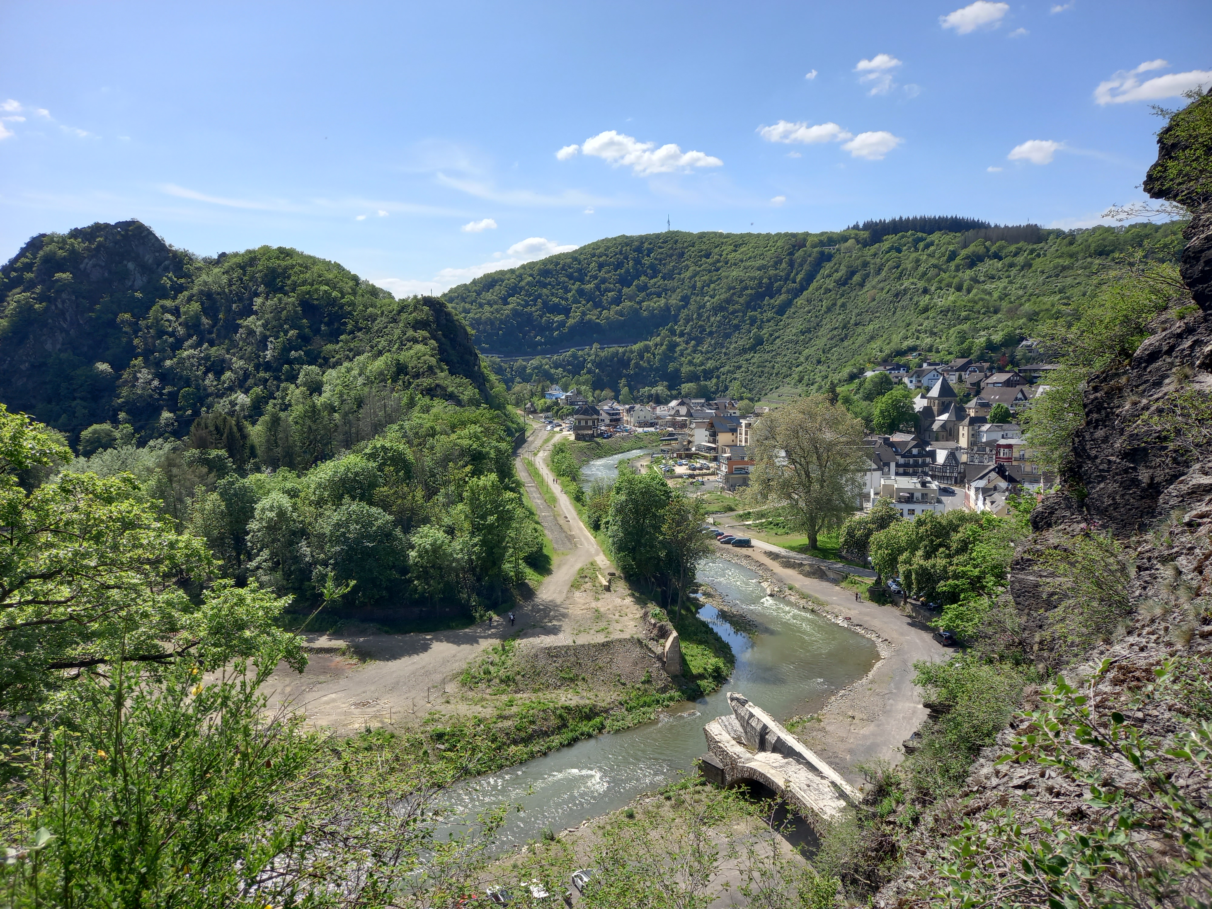 Blick auf Altenahr