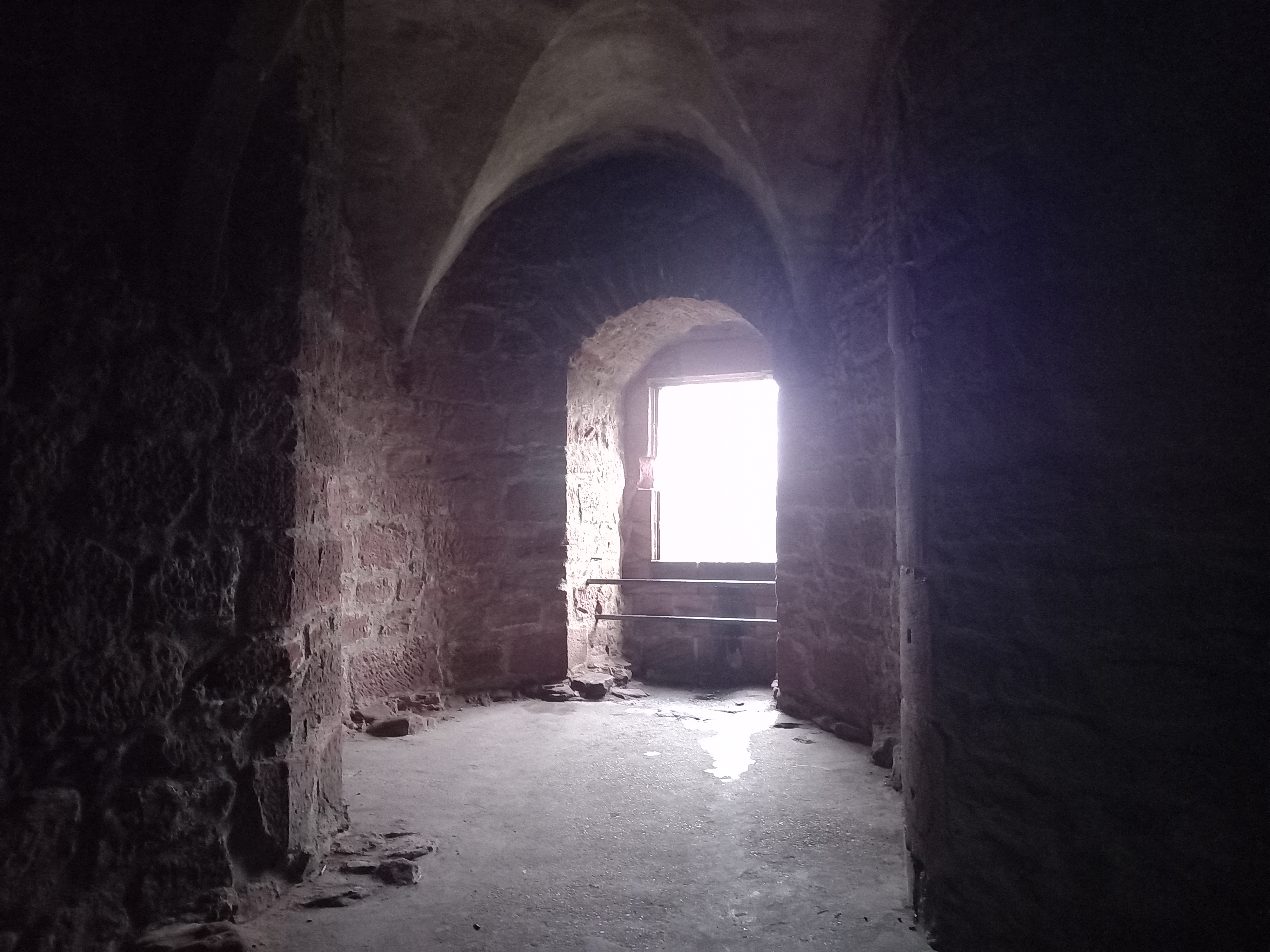 Burg Neudahn von Innen.