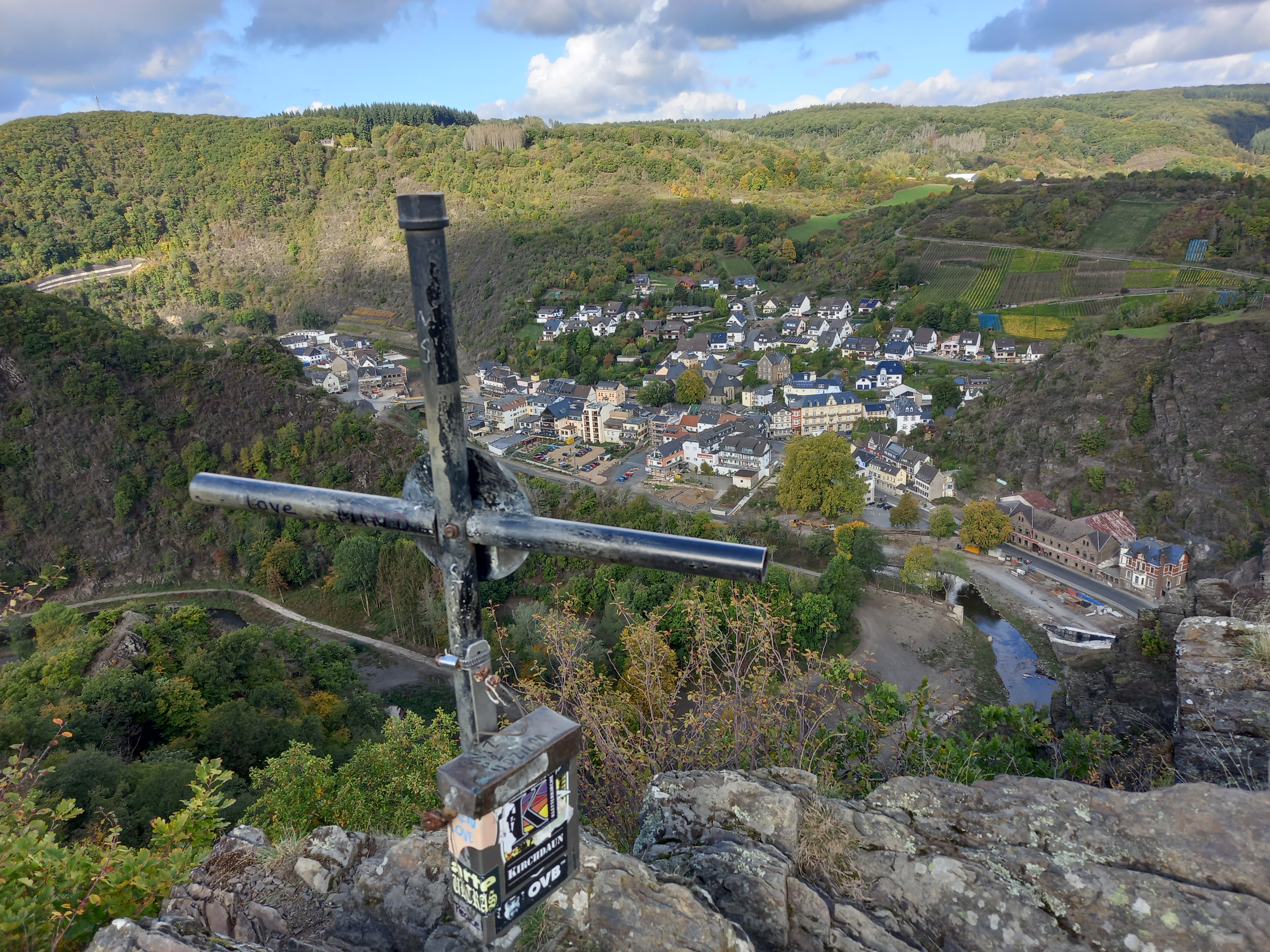 Gipfelkreuz Nordgipfel Engelsley