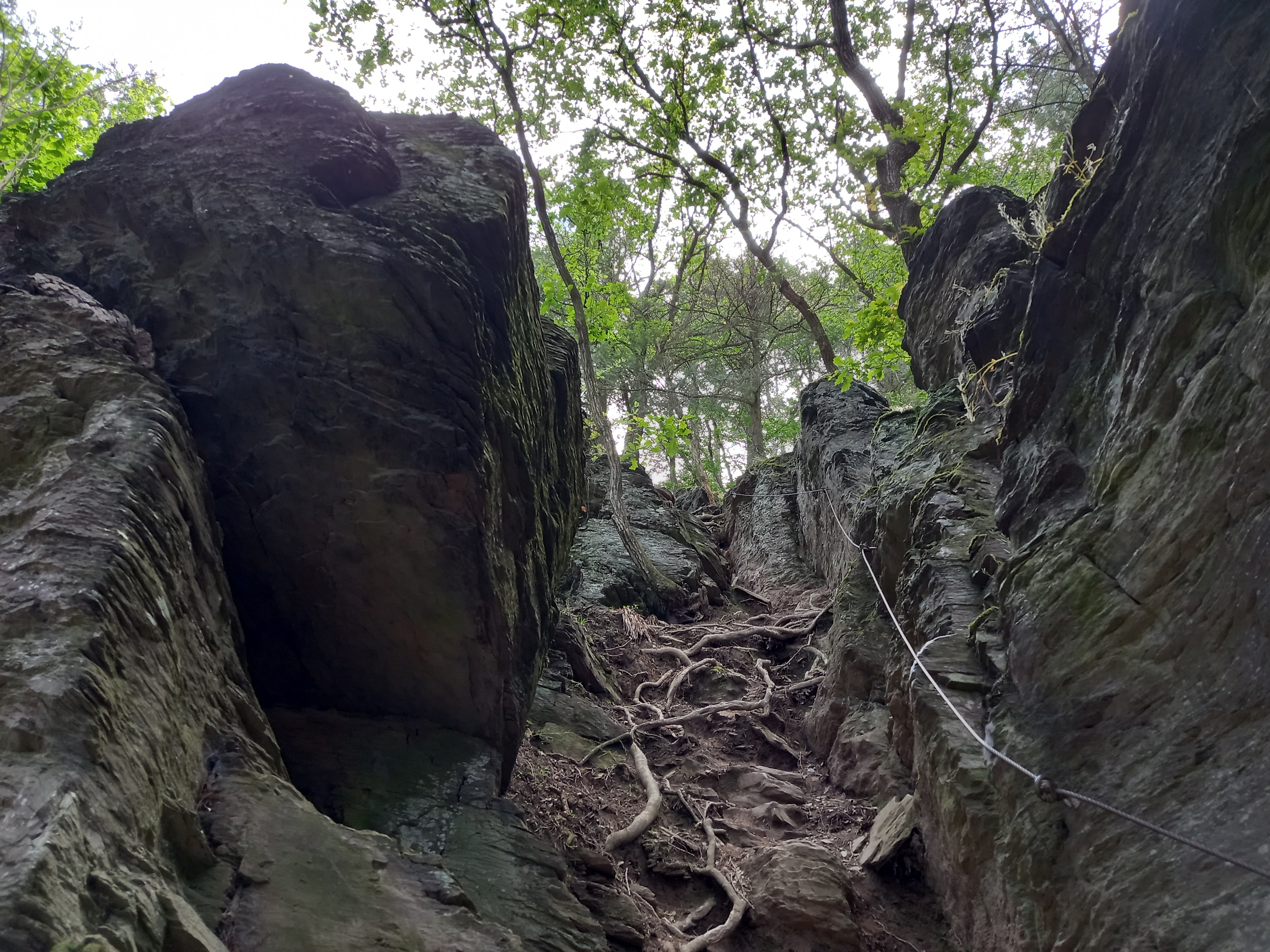 Klettersteig Mehringer Schweiz