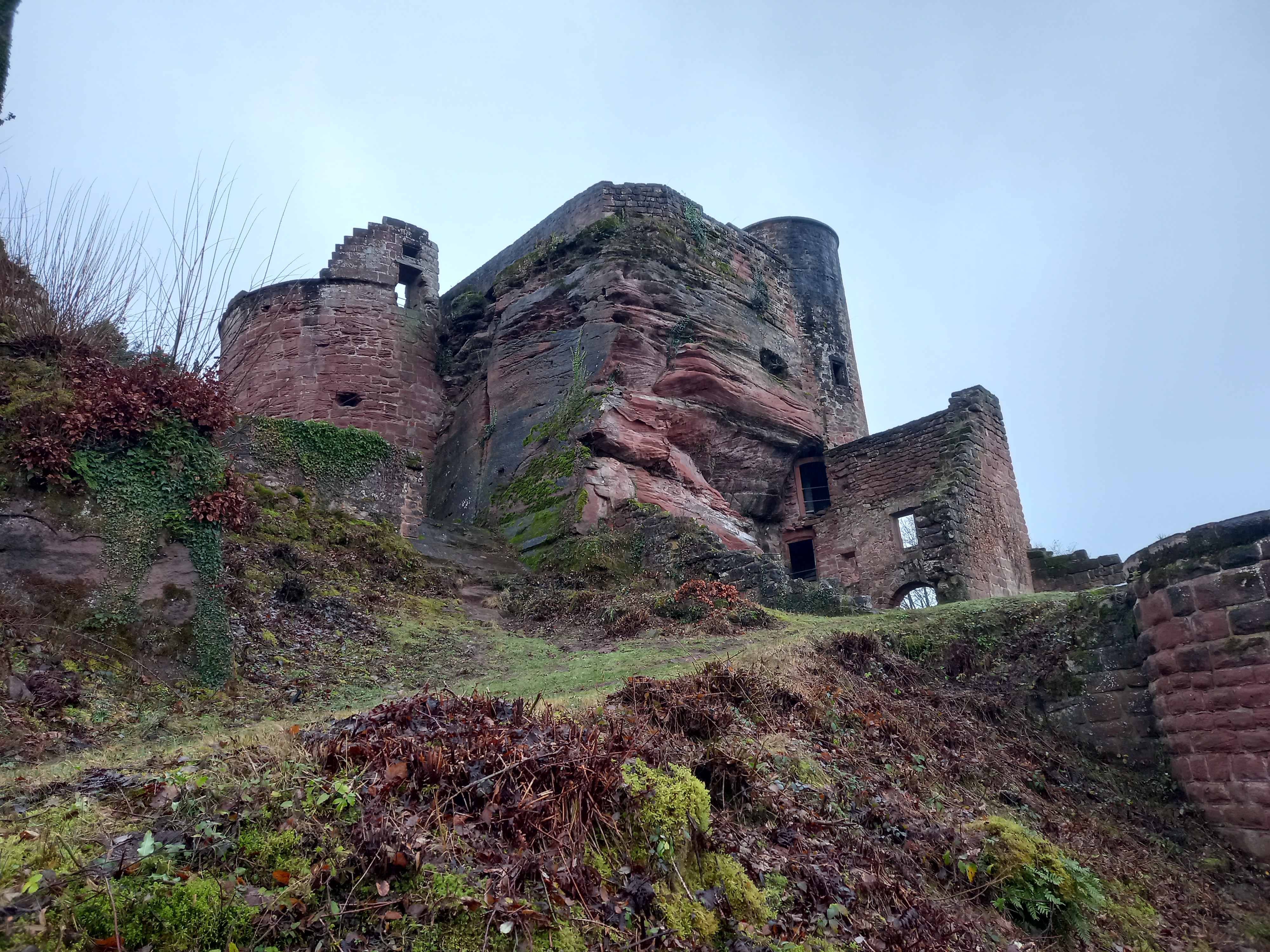 Burg Neudahn bei Dahn