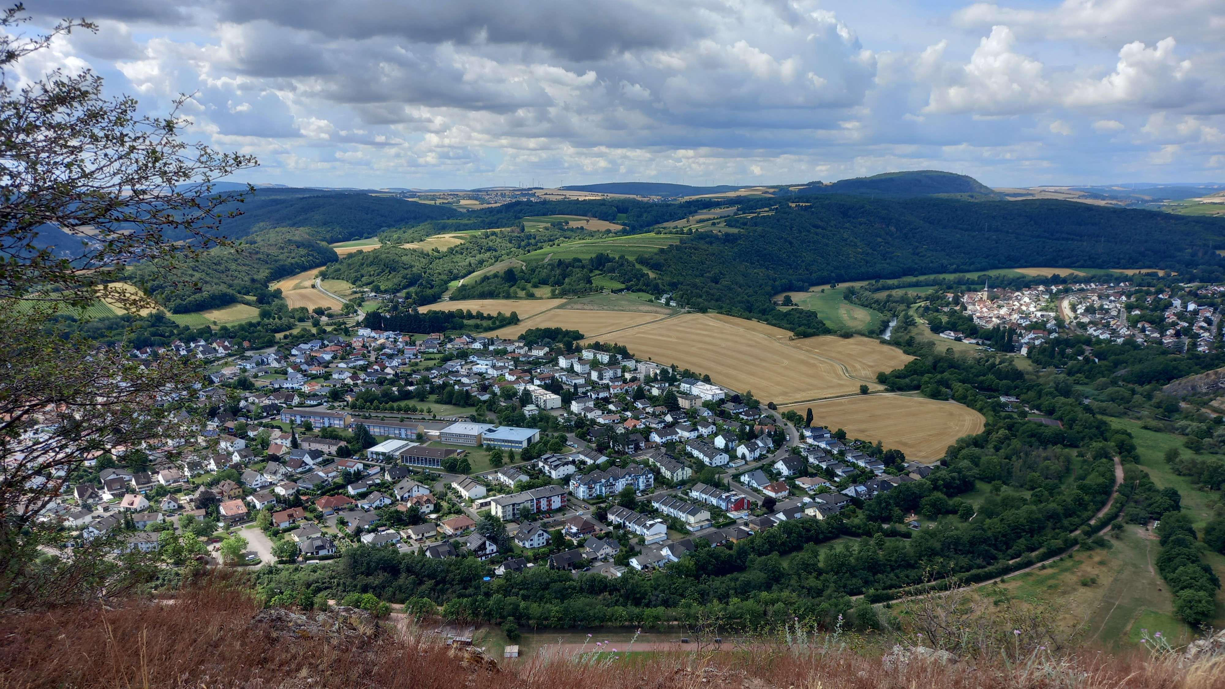 Blick vom Rotenfels