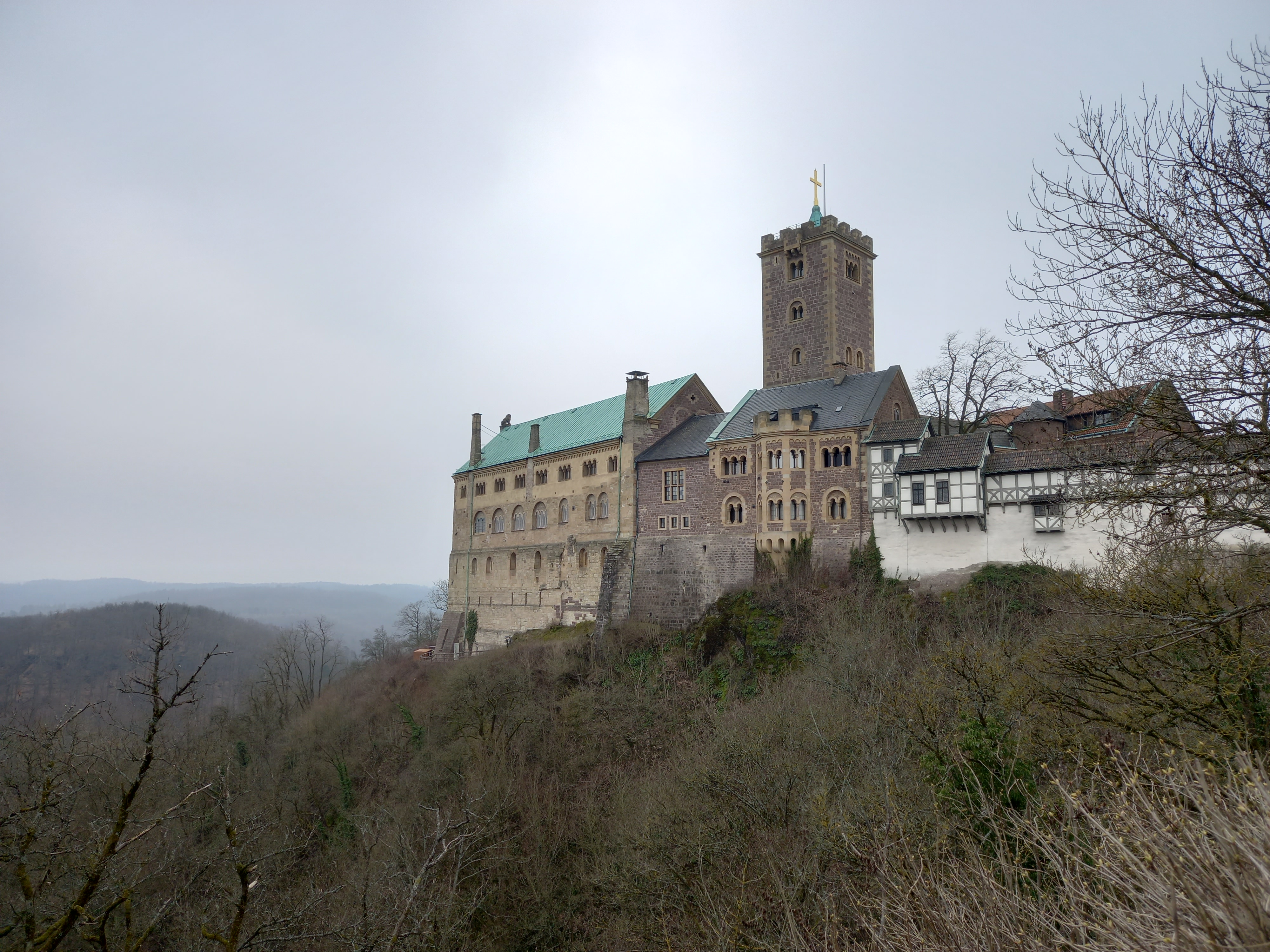 Blick auf die Wartburg