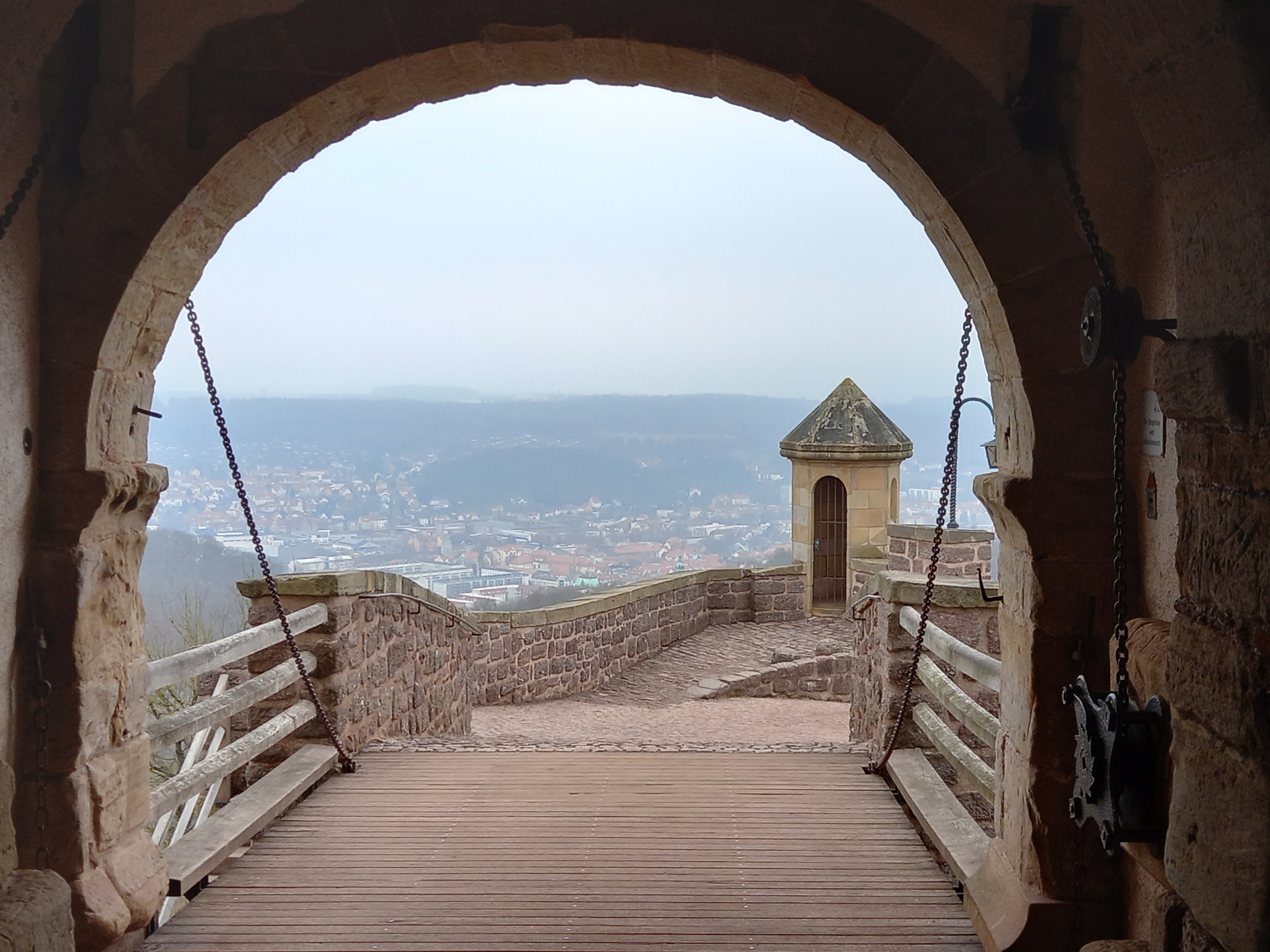 Auf der Wartburg